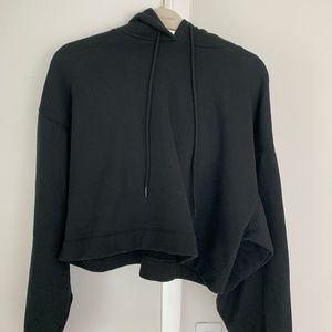 Alo Yoga Semi-cropped Sweatshirt